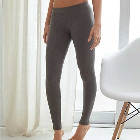 NEVER WORN GREY AERIE LEGGINGS - Picture 2 of 3